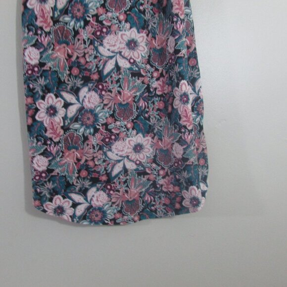 No Comment Dress Juniors M Floral - Picture 3 of 12
